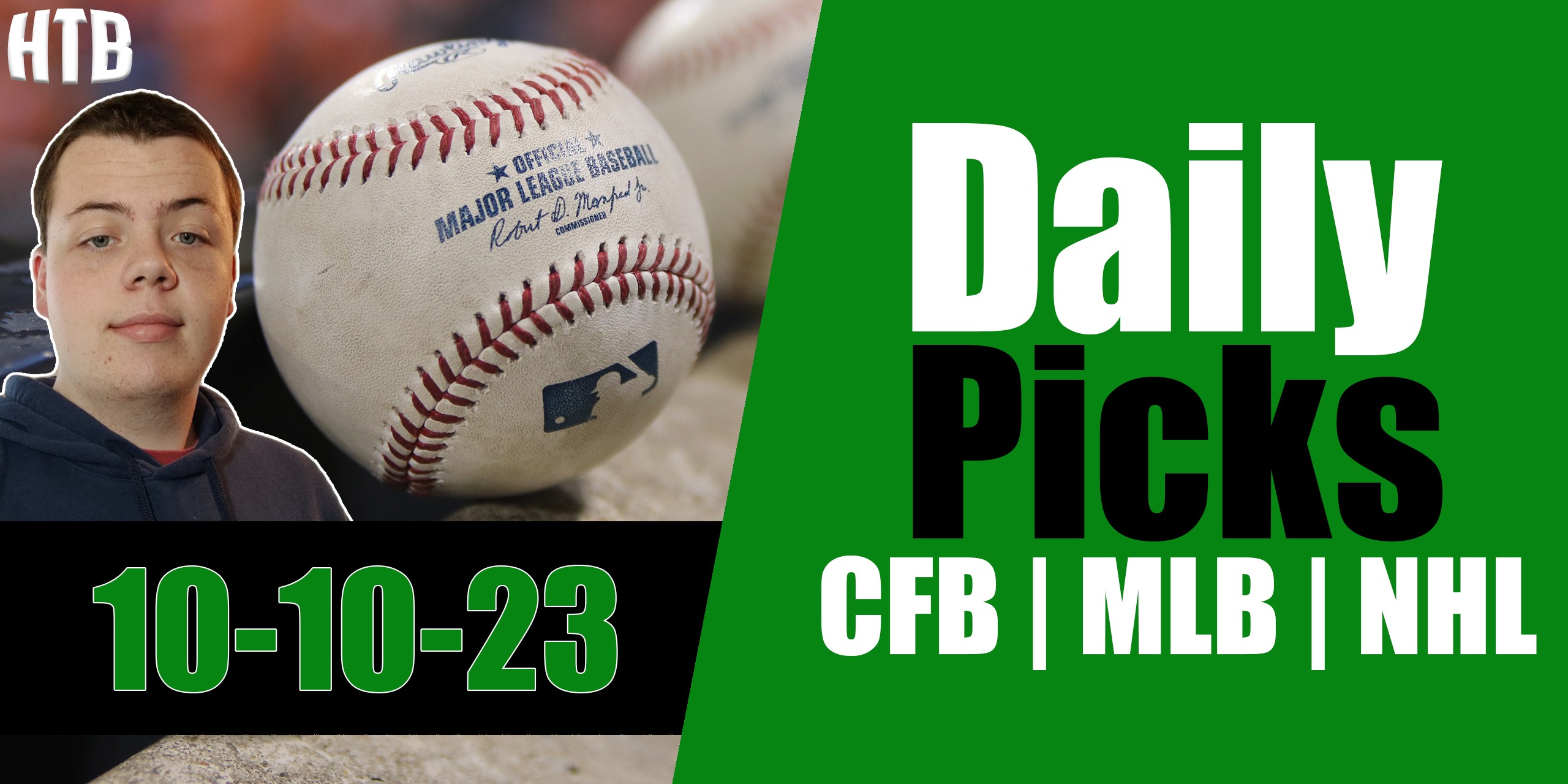 Read more about the article CFB, MLB, & NHL Picks 10/10/23 | Chris’ Picks