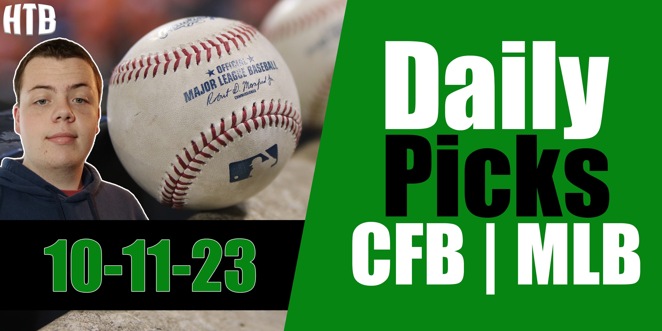 Read more about the article CFB & MLB Picks 10/11/23 | Chris’ Picks