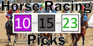 Read more about the article Horse Racing Picks 10/15/23 | Computer Model Picks