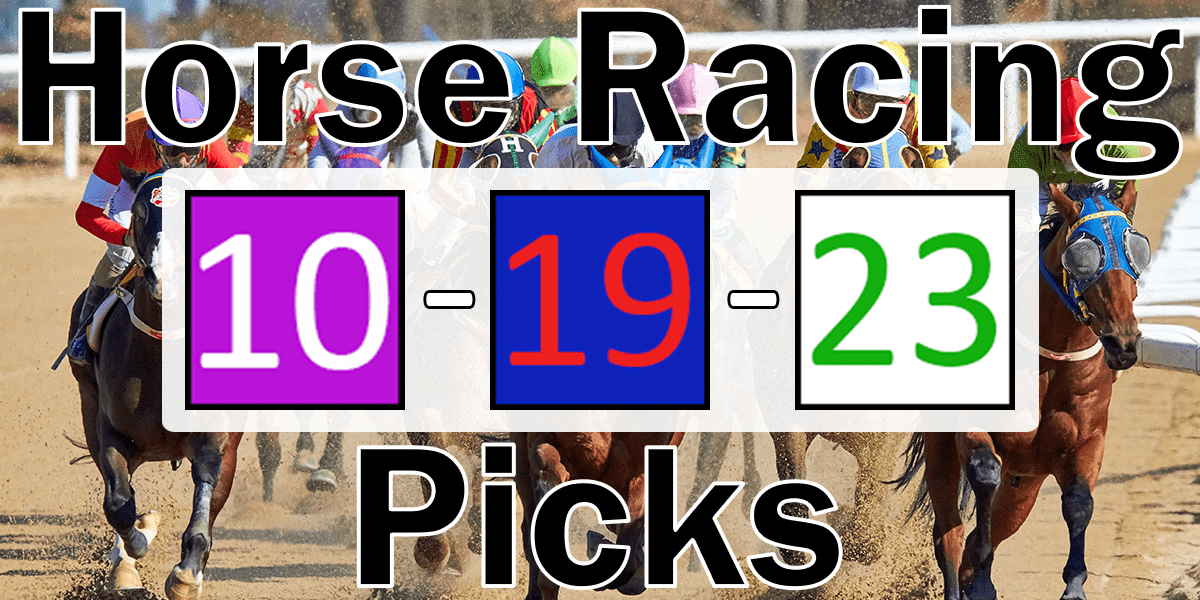 Read more about the article Horse Racing Picks 10/19/23 | Computer Model Picks