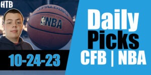 Read more about the article CFB & NBA Picks 10/24/23 | Chris’ Picks