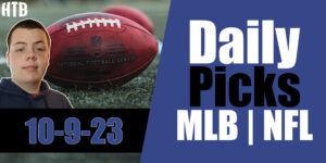 Read more about the article MLB & NFL Picks 10/9/23 | Chris’ Picks