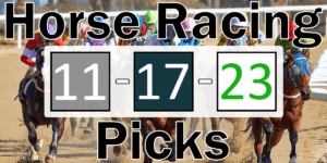 Read more about the article Horse Racing Picks 11/17/23 | Computer Model Picks