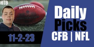 Read more about the article CFB & NFL Picks 11/2/23 | Chris’ Picks