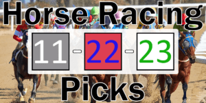 Read more about the article Horse Racing Picks 11/22/23 | Computer Model Picks
