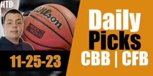 Read more about the article CBB & CFB Picks 11/25/23 | Chris’ Picks