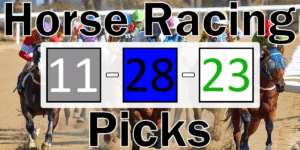 Read more about the article Horse Racing Picks 11/28/23 | Computer Model Picks