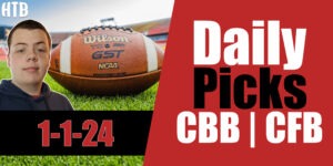 Read more about the article CBB & CFB Picks 1/1/24 | Chris’ Picks