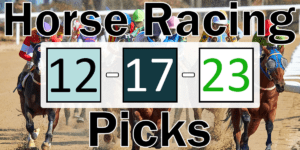 Read more about the article Horse Racing Picks 12/17/23 | Computer Model Picks
