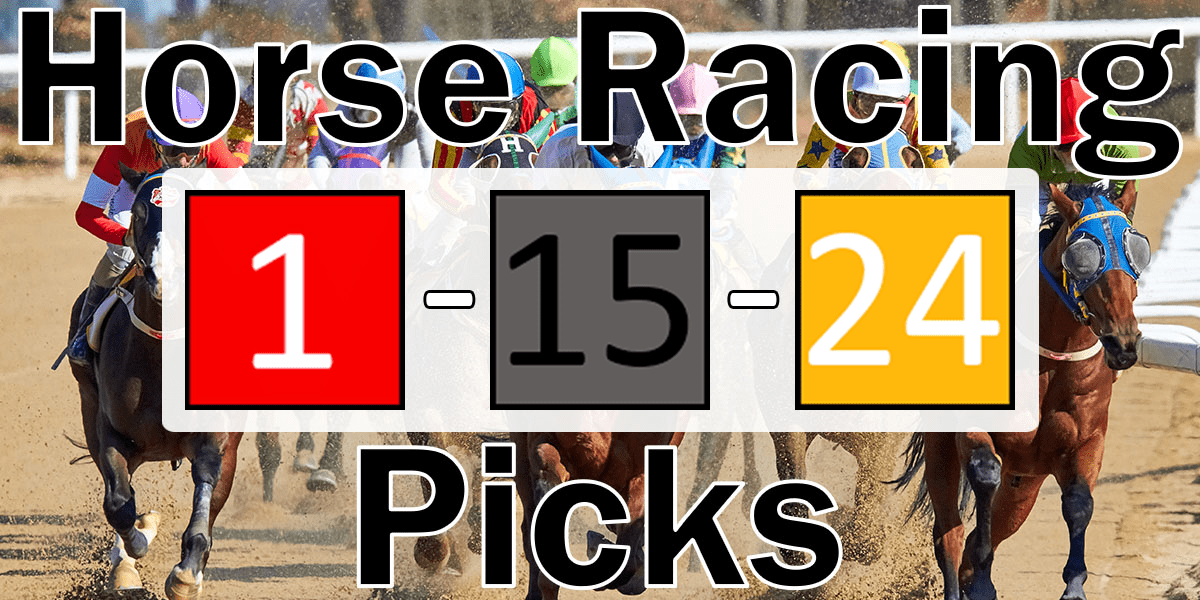 Read more about the article Horse Racing Picks 1/15/24 | Computer Model Picks