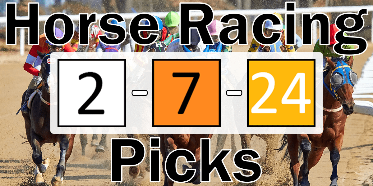 Read more about the article Horse Racing Picks 2/7/24 | Computer Model Picks