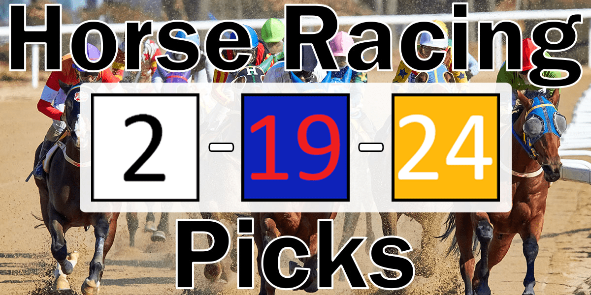 Read more about the article Horse Racing Picks 2/19/24 | Computer Model Picks