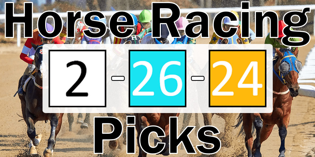 Read more about the article Horse Racing Picks 2/26/24 | Computer Model Picks