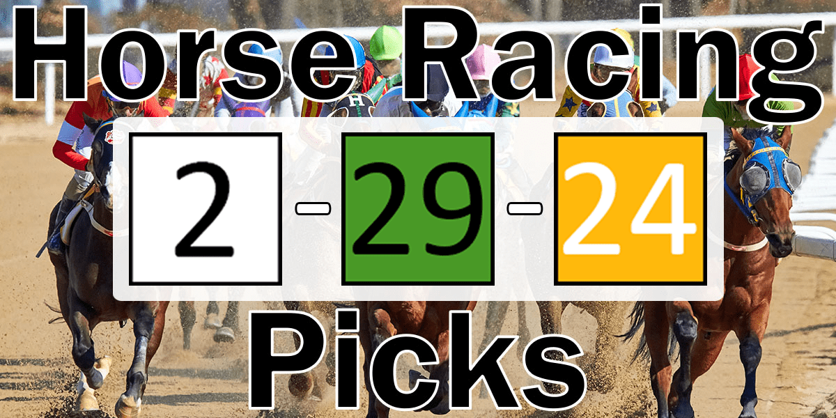 Read more about the article Horse Racing Picks 2/29/24 | Computer Model Picks