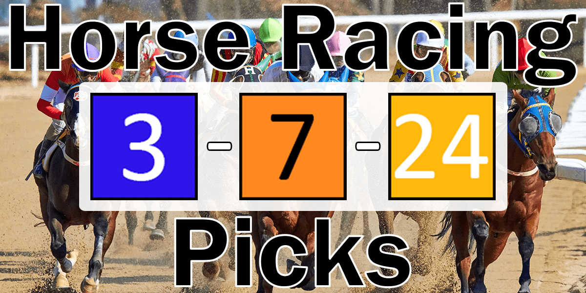 Read more about the article Horse Racing Picks 3/7/24 | Computer Model Picks