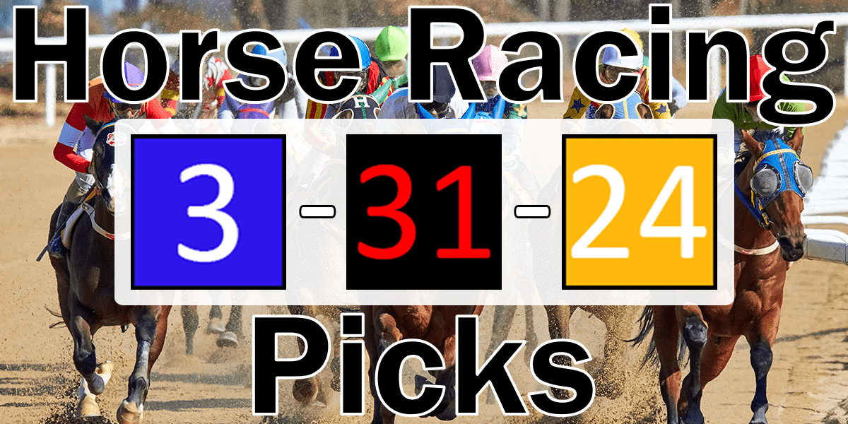 Read more about the article Horse Racing Picks 3/31/24 | Computer Model Picks