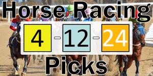 Read more about the article Horse Racing Picks 4/12/24 | Computer Model Picks